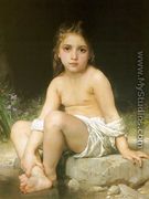 Child at Bath 1886 - William-Adolphe Bouguereau