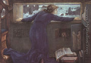 Dorigen of Britian Waiting for the Return of her Husband 1871 - Sir Edward Coley Burne-Jones