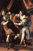 Joseph and Potiphar's Wife 1610 - Lodovico Cardi Cigoli