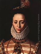 Portrait of a Lady 1577 - Antoine Caron