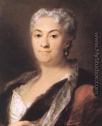 Elderly Lady c. 1740 - Rosalba Carriera