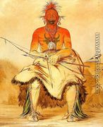 Buffalo Bull  A Grand Pawnee Warrior 1832 - George Catlin