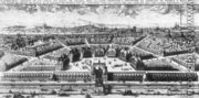 Project of the Place de France in Paris 1609 - Claude Chastillon