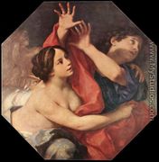 Joseph and Potiphar's Wife 1678-80 - Carlo Cignani