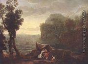 Landscape with Acis and Galathe 1657 - Claude Lorrain (Gellee)