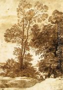 Trees - Claude Lorrain (Gellee)
