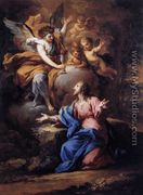Christ in the Garden of Gethsemane 1746 - Sebastiano Conca