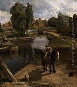 Flatford Mill (detail) 1817 - John Constable