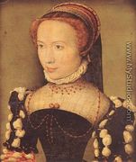 Portrait of Gabrielle de Rochechouart c. 1574 - Corneille De Lyon