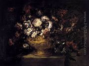 Vase of Flowers (2) - Gabriel De La Corte