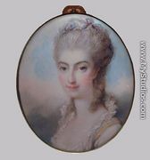 Miss Franks c. 1790 - Richard Cosway