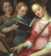 Saint Cecilia, 1569 - Michiel van Coxie