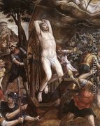 The Torture of St George 1580s - Michiel van Coxie