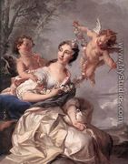 Madame de Bourbon-Conti 1731 - Noel-Nicolas Coypel