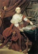 Cardinal Prospero Lambertini 1740 - Giuseppe Maria Crespi