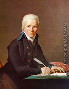 Portrait of Jacobus Blauw 1795 - Jacques Louis David