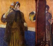 At the Milliner's 1882 - Edgar Degas