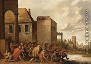 The Pool of Bethesda 1645 - Joost Cornelisz. Droochsloot