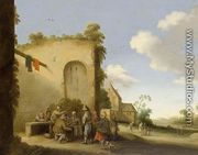 Village Street 1639 - Joost Cornelisz. Droochsloot