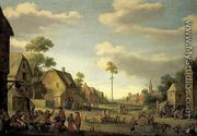 Village Street 1646 - Joost Cornelisz. Droochsloot