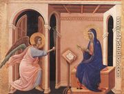 Announcement of Death to the Virgin 1308-11 - Duccio Di Buoninsegna