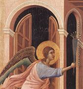 Announcement of Death to the Virgin (detail 2) 1308-11 - Duccio Di Buoninsegna