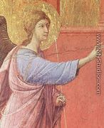 Annunciation (detail) 1308-11 - Duccio Di Buoninsegna
