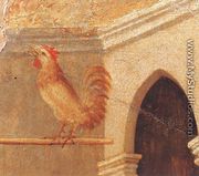 Christ Mocked (detail 1) 1308-11 - Duccio Di Buoninsegna