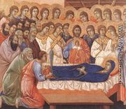 Death of the Virgin 1308-11 - Duccio Di Buoninsegna