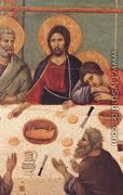 Last Supper (detail) 1308-11 - Duccio Di Buoninsegna