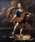 Allegory 1663 - Karel Dujardin