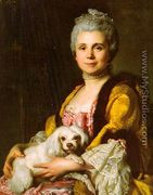 Madam Freret-Déricour 1769 - Joseph Siffrein Duplessis