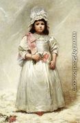 Little Lady Blanche 1884 - Elizabeth Lyman Boott Duveneck
