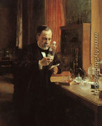 Portrait of Louis Pasteur 1885 - Albert Edelfelt