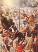 Glorification of the Cross c. 1605 - Adam Elsheimer