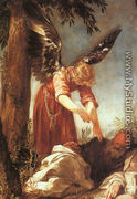 An Angel Awakens the Prophet Elijah 1667 - Juan Antonio Frias y Escalante