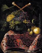 Still-Life of Fruit - Juan Bautista de Espinosa
