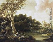 River Landscape 1655-60 - Jacob Esselens