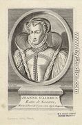 Jeanne d'Albret, Queen of Navarre - Etienne Fessard