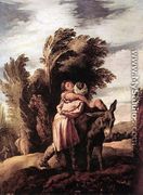 Parable of the Good Samaritan c. 1623 - Domenico Fetti