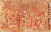 Macabre Allegory - Rosso Fiorentino (Giovan Battista di Jacopo)