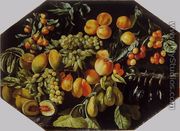 Still-Life of Fruit c. 1640 - Luca Forte