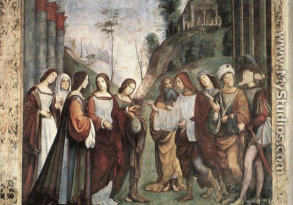 The Marriage of St Cecily 1504-06 - Francesco Francia