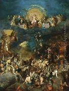 The Last Judgement 1606 - Frans the younger Francken