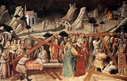 Discovery of the True Cross 1380s - Agnolo Gaddi