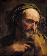 Study of a Bearded Man 1770s - Gaetano Gandolfi