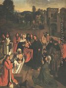 The Raising of Lazarus 1480's - Tot Sint Jans Geertgen