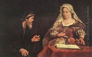 Esther and Mordecai 1685 - Aert De Gelder