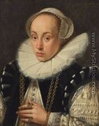 Portrait of a Lady 1597 - Gortzius Geldorp
