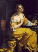Mary Magdalen 1613-20 - Artemisia Gentileschi